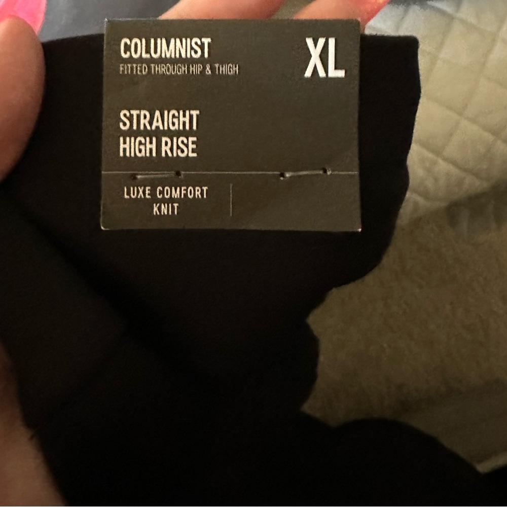 NWT columnist express pants